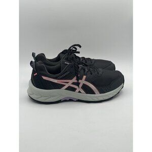 ASICS Gel-Venture 9 Shoes Womens Size 9.5 Trail Running Black